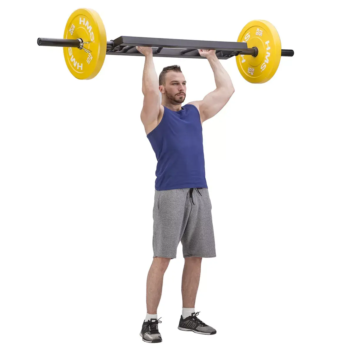 Стандартный гриф HMS Fitness GK214 Photo 4