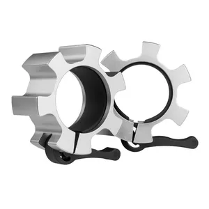 Замки для штанги Spinlock HMS ZG1500 для грифа 5 см, упаковка 2 шт.