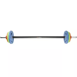 Регулируемая гантель HMS Fitness SBP22 Сталь Черный Синий Зеленый Оранжевый