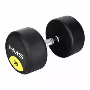 Svaru disks HMS HG PRO 35 — 35 kg gumēta svara plāksne
