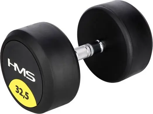 Regulējama gumēta hantelle HMS HG PRO