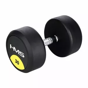 Регулируемая резиновая гантель HMS HG PRO 30 — 30 кг, сменные диски