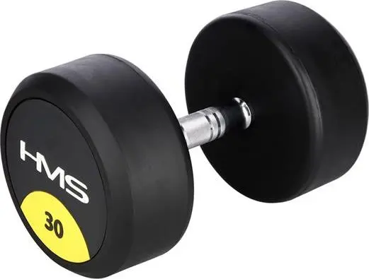 Regulējama gumēta hanteles HMS HG PRO