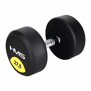 Регулируемый резиновый гантель HMS HG PRO 27,5 кг, набор с изменяемым весом