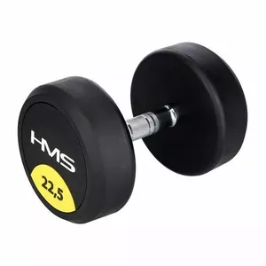 Гантель HMS HG PRO регулируемая 22,5 кг с резиновым покрытием