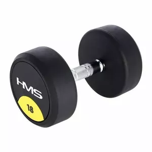Гантель HMS HG PRO 18 — резиновая 18 кг