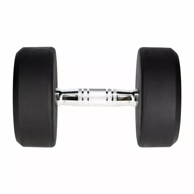 Hanteles HMS HG PRO 18 — 18 kg gumētas Photo 2