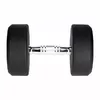 Hanteles HMS HG PRO 18 — 18 kg gumētas Photo 2