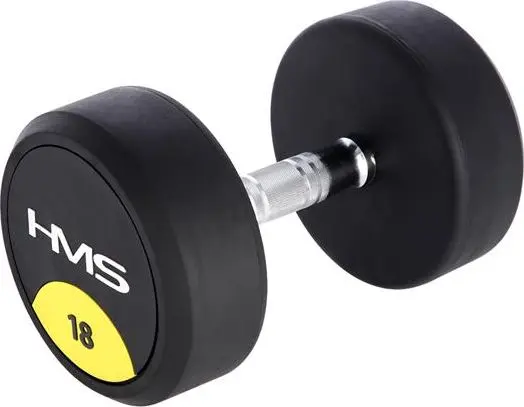 Svaru hantelis HMS HG PRO 18