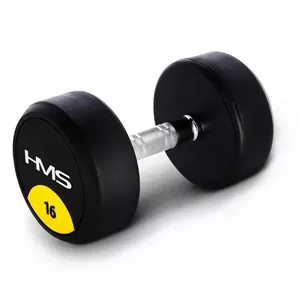 Gumijota hantele 16 kg HMS HG PRO 16