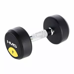 Гантель HMS HG PRO 7 — резиновая 7 кг