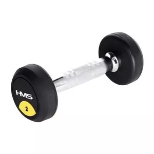 Гантель HMS HG PRO 2 — резиновая 2 кг