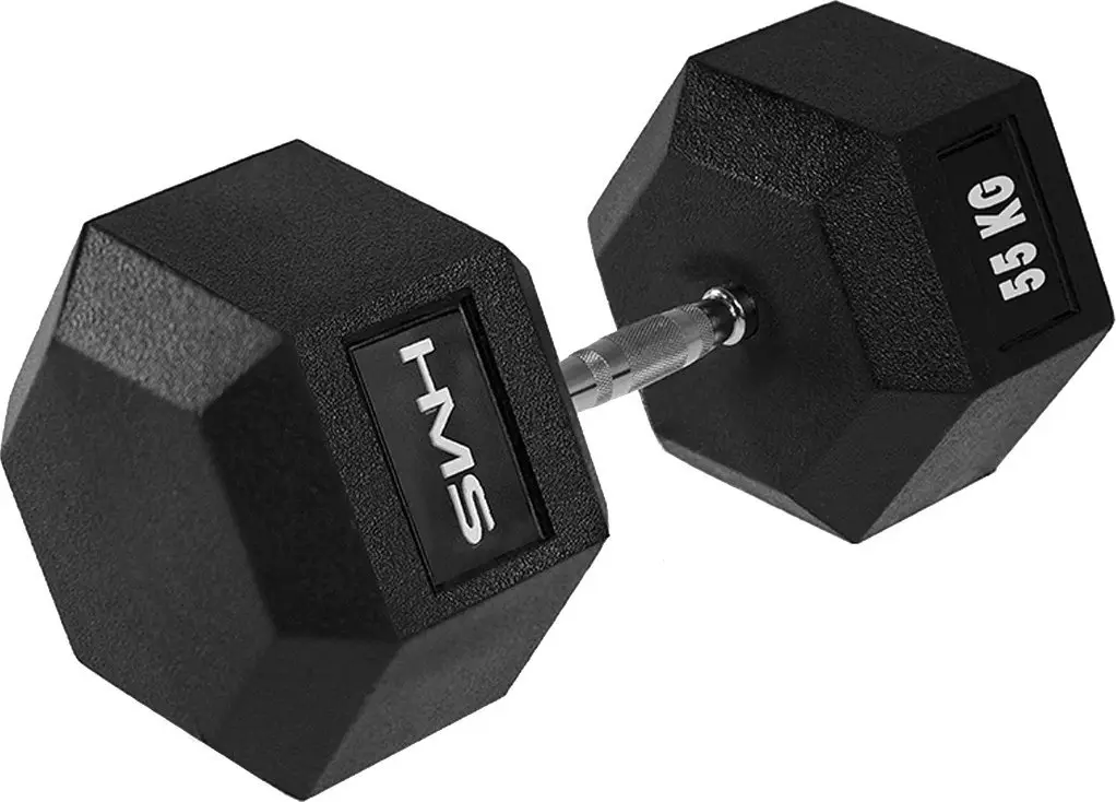 Fiksēta svara hanteles HMS Fitness HEX