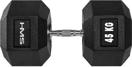 Regulējama hantele HMS HEX-PRO 45 kg