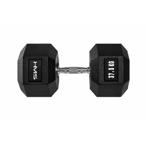 Разборная гантель HMS HEX-PRO 37.5 кг — регулируемый вес 37.5 кг