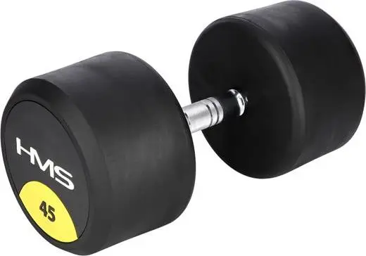 Regulējama gumēta hanteles HMS HG PRO