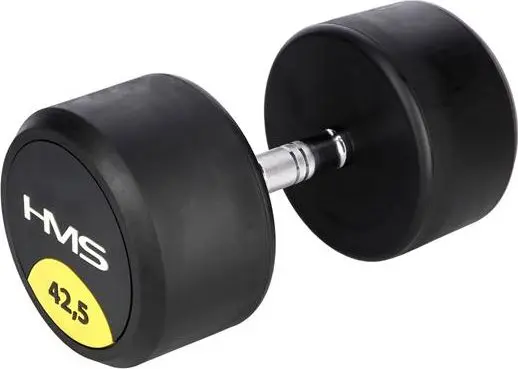 Regulējama gumēta hanteles HMS HG PRO