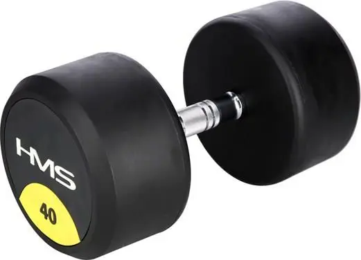 Regulējama gumēta hanteles HMS HG PRO