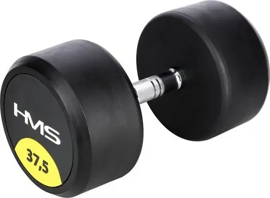 Regulējama gumēta hanteles HMS HG PRO