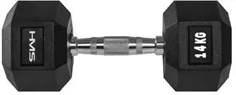 Fiksētā svara hantelis HMS Fitness HEX