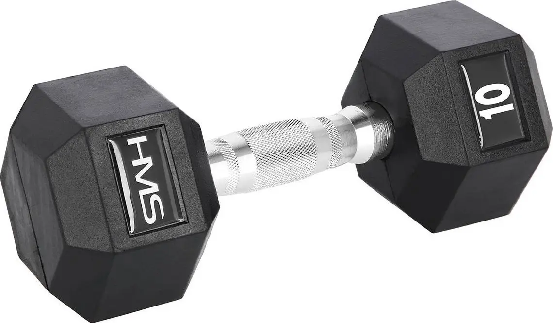 Fiksēta svara hantelis HMS Fitness HEX
