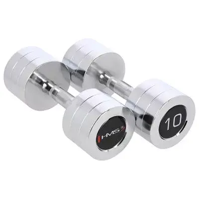 Гантели фиксированного веса HMS Fitness CHD10 Photo 3
