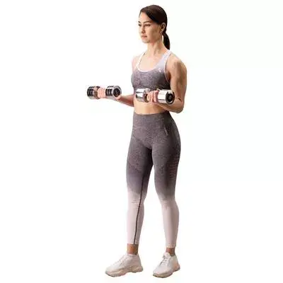 Гантели фиксированного веса HMS Fitness CHD10 Photo 5