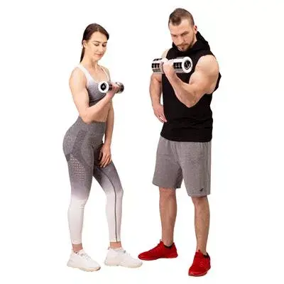 Гантели фиксированного веса HMS Fitness CHD10 Photo 6