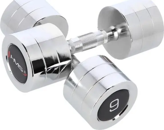 Fiksētā svara hanteles HMS Fitness CHD09