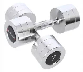 Гантели фиксированного веса HMS Fitness CHD07 Photo 2