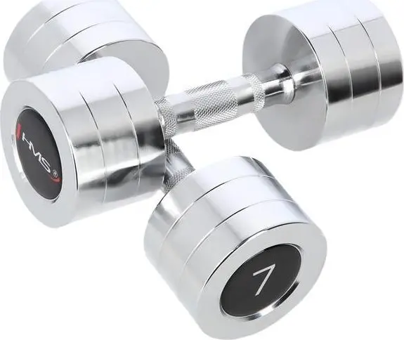 Fiksēta svara hanteles HMS Fitness CHD07