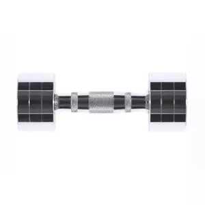 Fixed-weight dumbbell HMS Fitness CHD05 5 kg 2 pcs Stainless steel