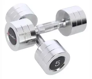 Fiksētā svara hanteles HMS Fitness CHD05 Photo 2