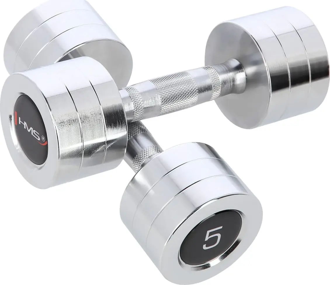Fiksētā svara hanteles HMS Fitness CHD05