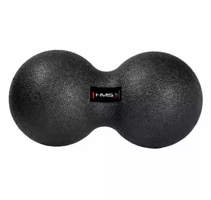 Masāžas dubultbumba HMS BLM02 — lakrosa stila, diametrs 16 cm