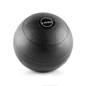 Medicine ball HMS PSB3 – 3 kg, 225 mm diameter, black