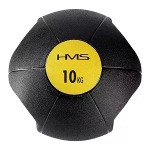 Medicīnas bumba HMS Fitness NKU10 10 kg Melna