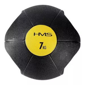 Медицинский мяч HMS Fitness NKU07 7 кг Черный