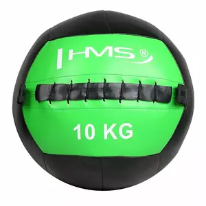 Wall Ball HMS WLB10 медицинский мяч 10 кг для стеновых упражнений и функционального тренинга