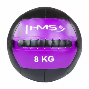 Wall Ball HMS WLB8 — медицинский/фитнес мяч 8 кг для бросков в стену и функциональных тренировок