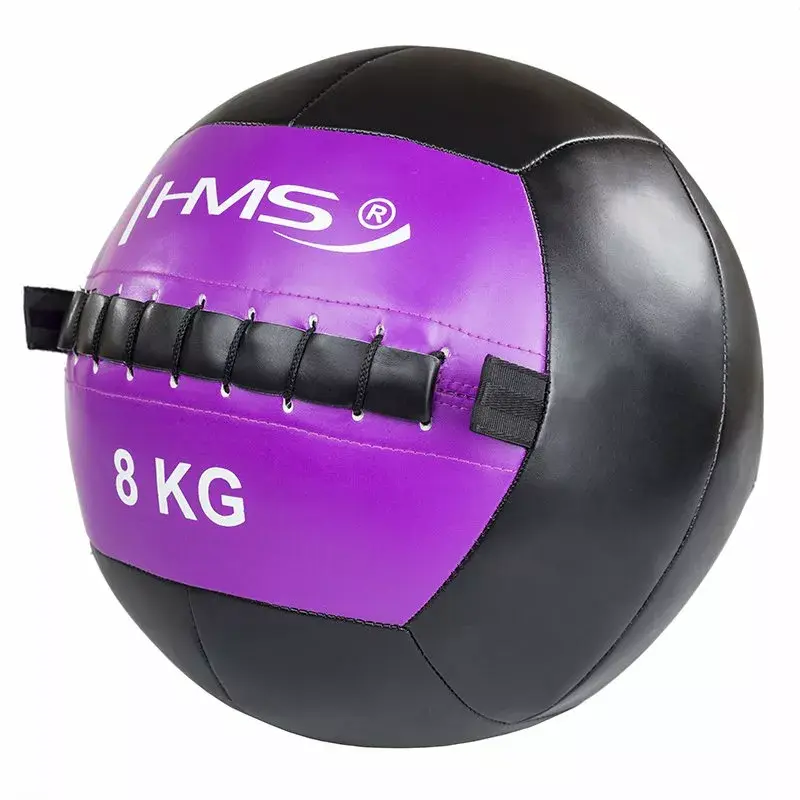 HMS Wall Ball WLB8 — medicīnas bumba 8 kg Photo 3