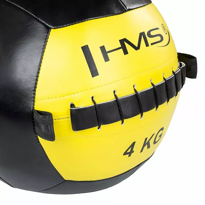 Wall Ball HMS WLB4 — 4 kg medicīnas bumba Photo 2