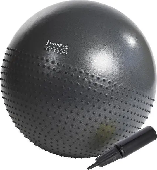 Treniņu bumba HMS YB03 75 cm