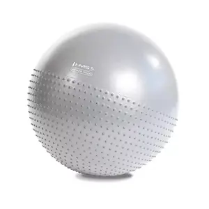 Vingrošanas bumba HMS Fitness YB03 65 cm Pelēka Pilna izmēra 230 kg