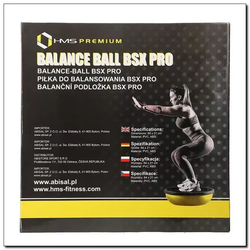 Балансировочная платформа HMS Fitness BSX PRO Photo 10