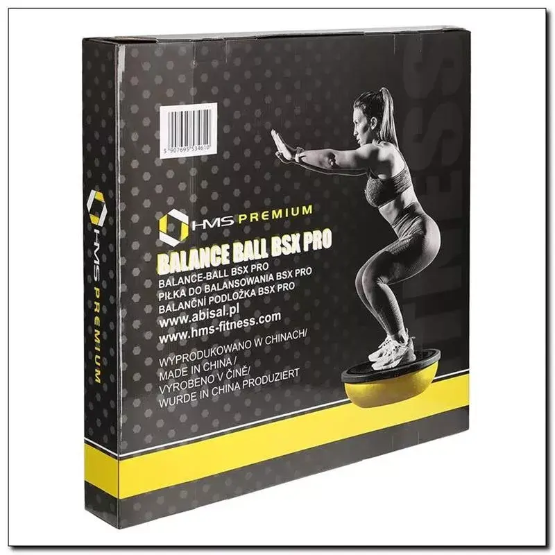 Балансировочная платформа HMS Fitness BSX PRO Photo 11