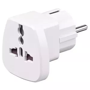 Power plug adapter Universal Microconnect PETRAVEL