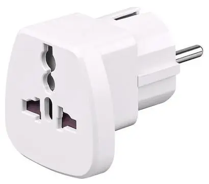 MicroConnect PETRAVEL Universāls strāvas kontaktdakšas adapteris