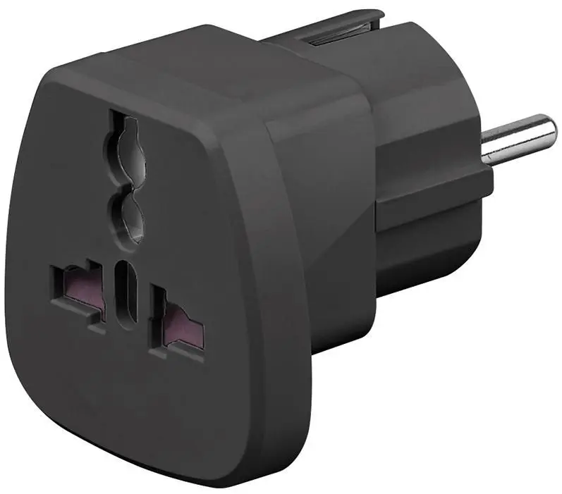 Universāls ceļojumu strāvas adapteris Microconnect PETRAVEL-B
