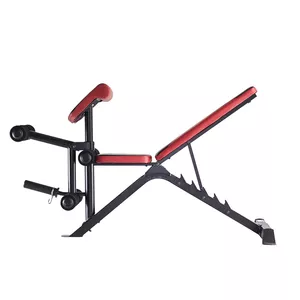 Regulējama svaru treniņu sola HMS Fitness LS3859 270 kg